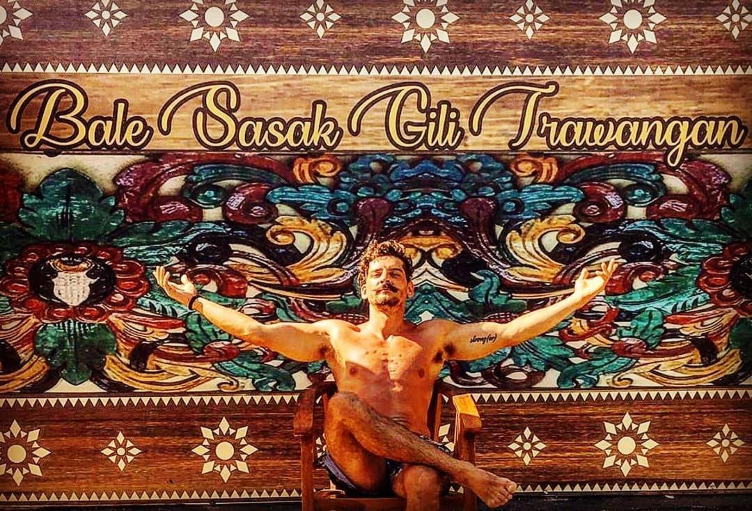 Bale Sasak Bungalow Gili Trawangan Exterior foto