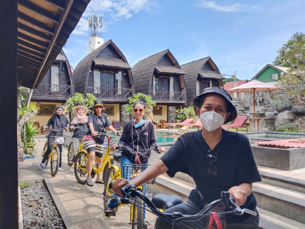 Bale Sasak Bungalow Gili Trawangan Exterior foto