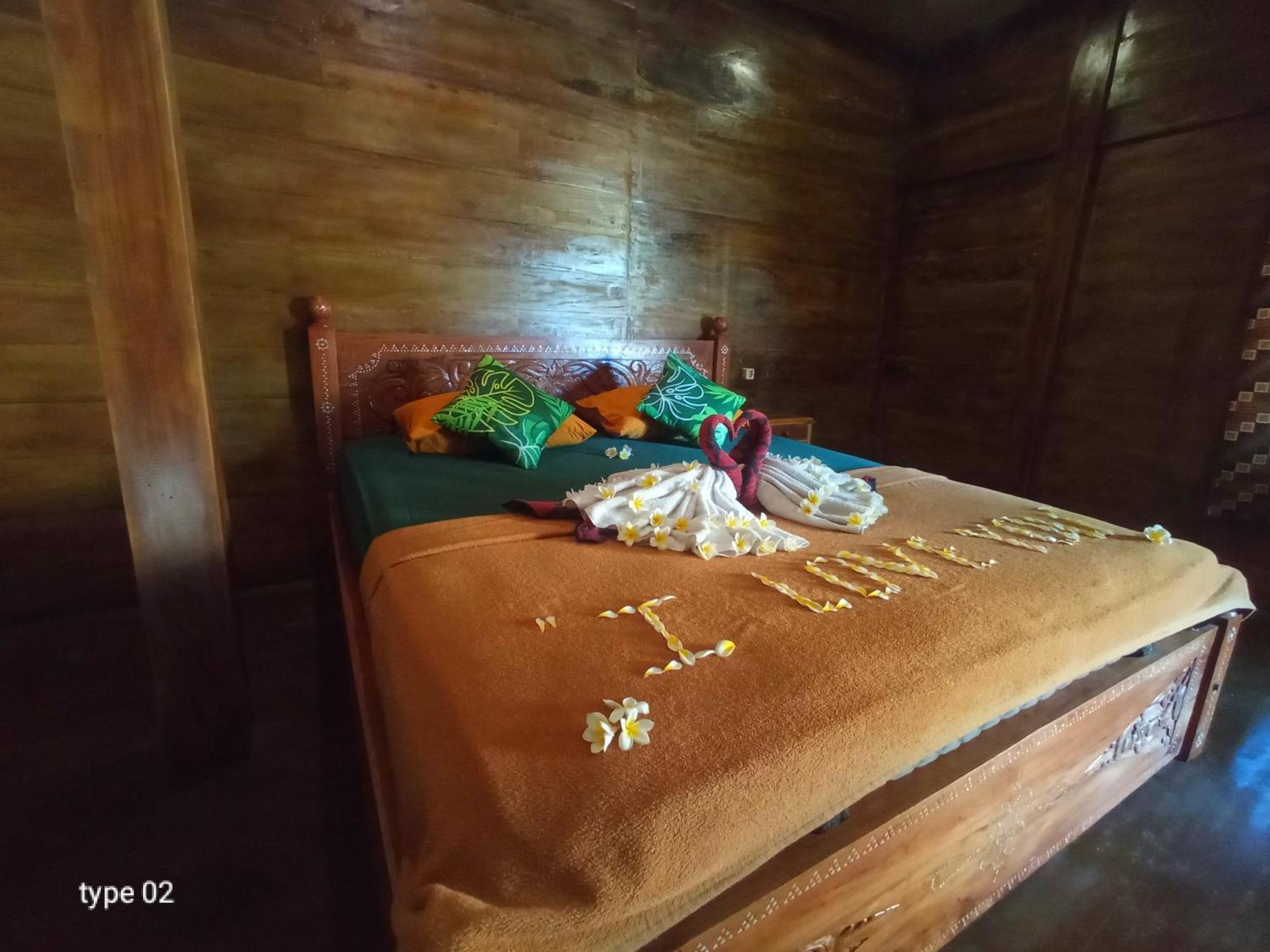 Bale Sasak Bungalow Gili Trawangan Exterior foto