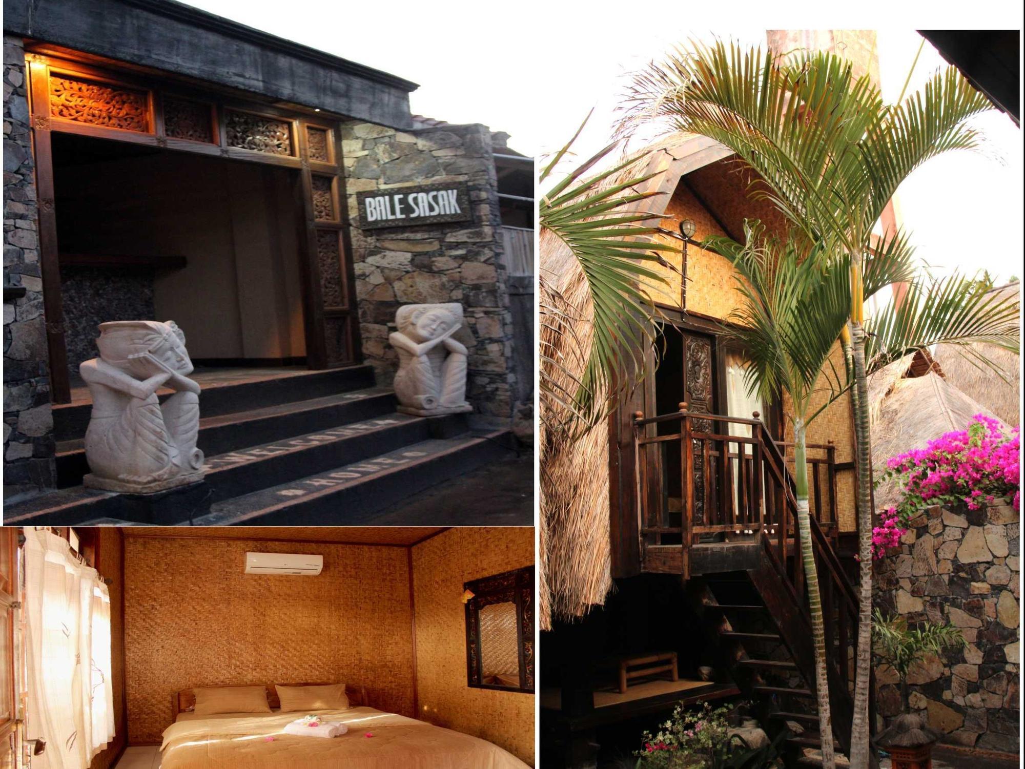 Bale Sasak Bungalow Gili Trawangan Exterior foto