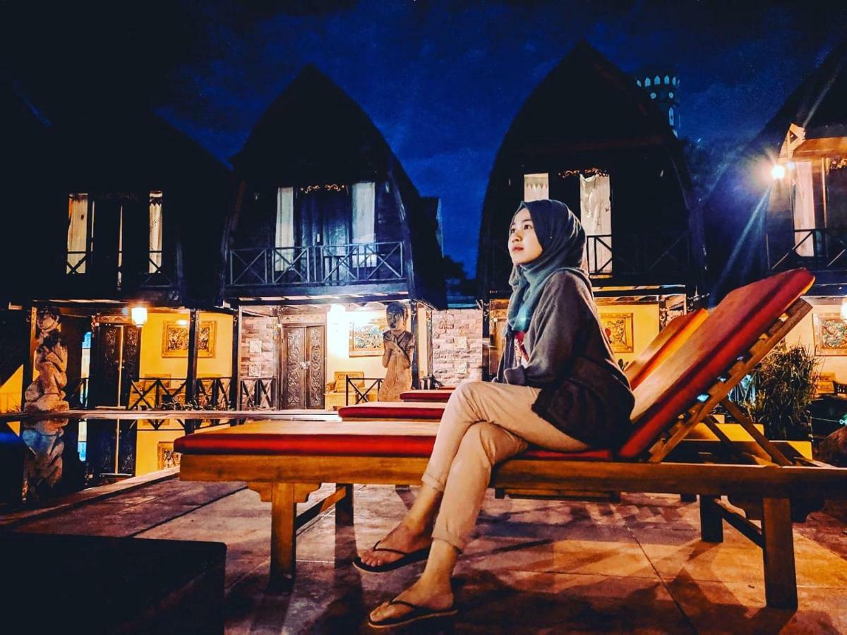 Bale Sasak Bungalow Gili Trawangan Exterior foto